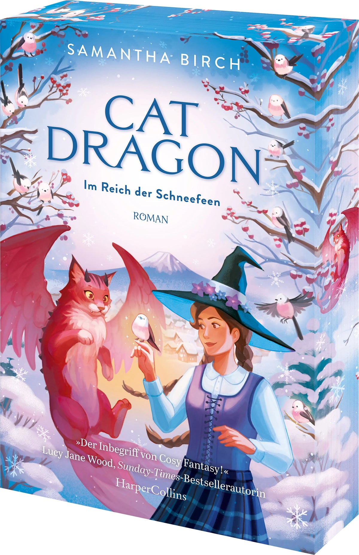 Detailansicht: Cat Dragon. Im Reich der Schneefeen (Taschenbuch)