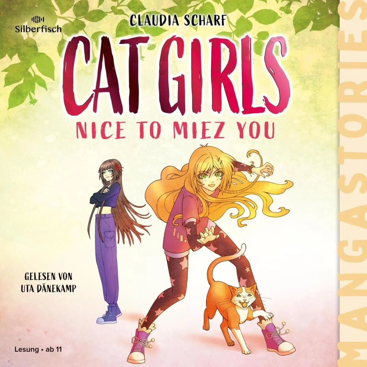 Cover: CAT GIRLS 1 (Hörbuch Download) von Claudia Scharf