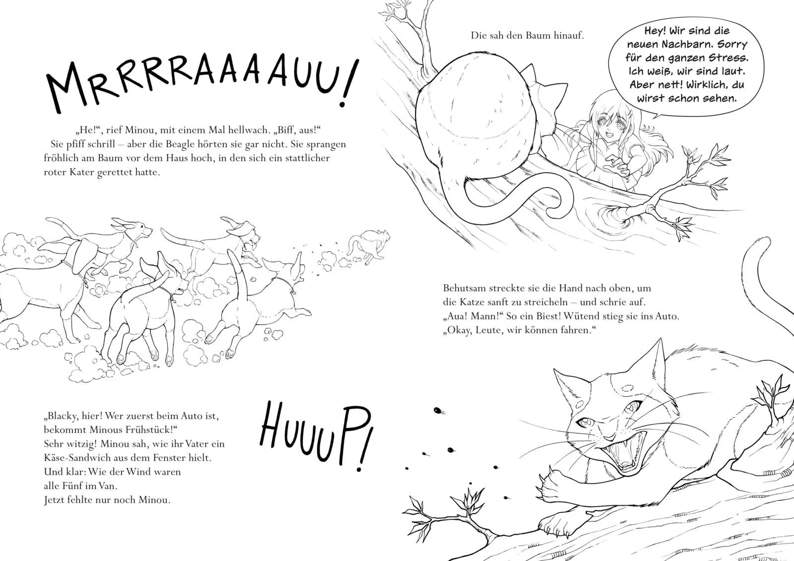Produktansicht: CAT GIRLS Band 1 – Nice to miez you (Gebundene Ausgabe)