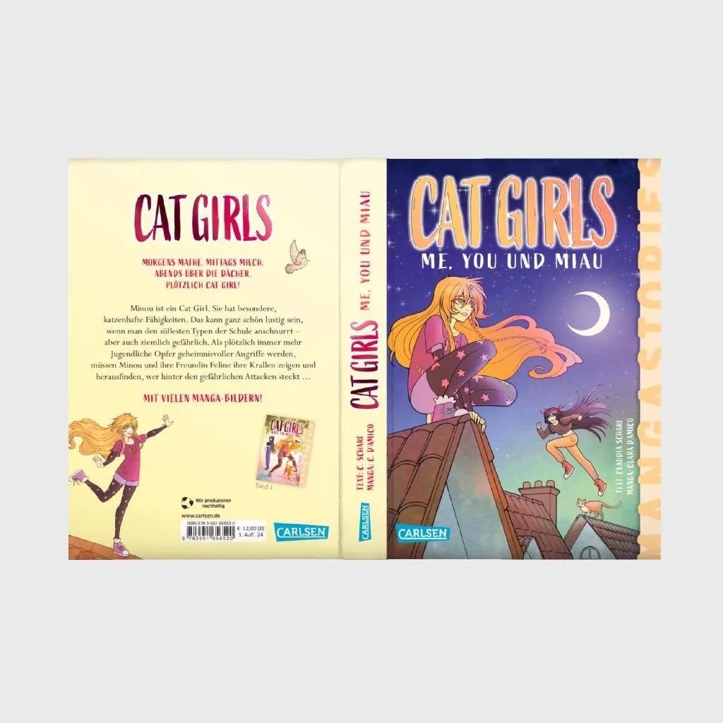 Abbildung von 'CAT GIRLS Band 2 - ME, YOU und MIAU'