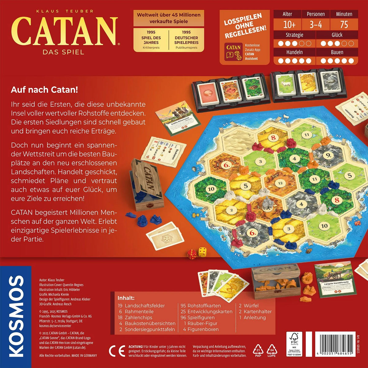 CATAN - Das Spiel – Ansicht
