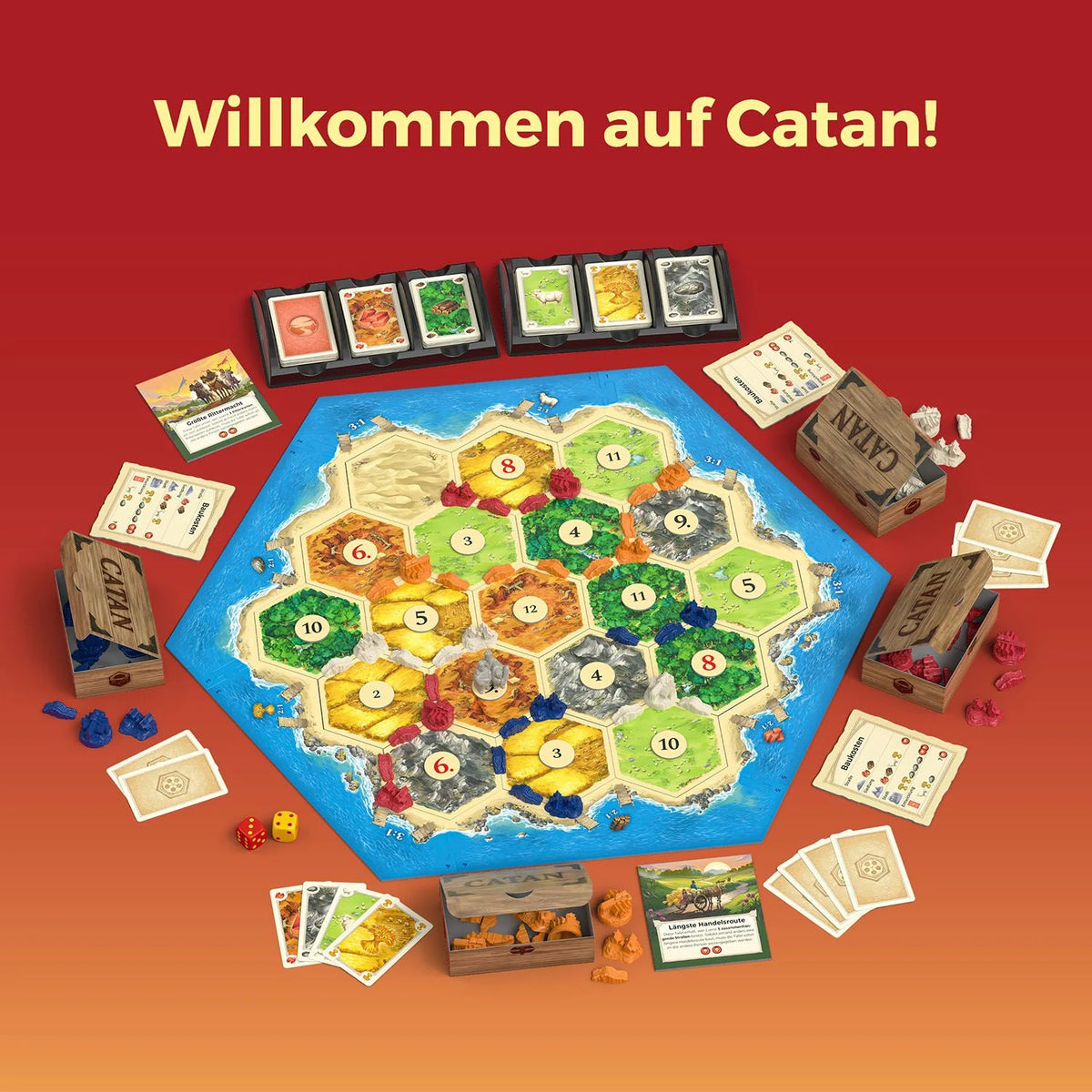 CATAN - Das Spiel – Ansicht