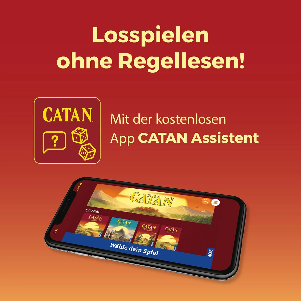 CATAN - Das Spiel – Ansicht