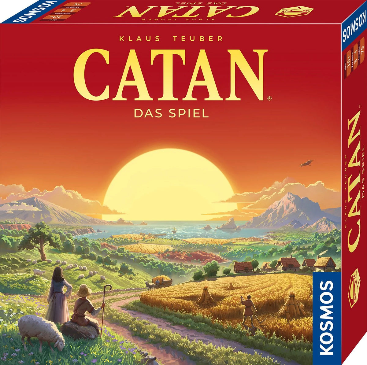 Brettspiel: CATAN - Das Spiel