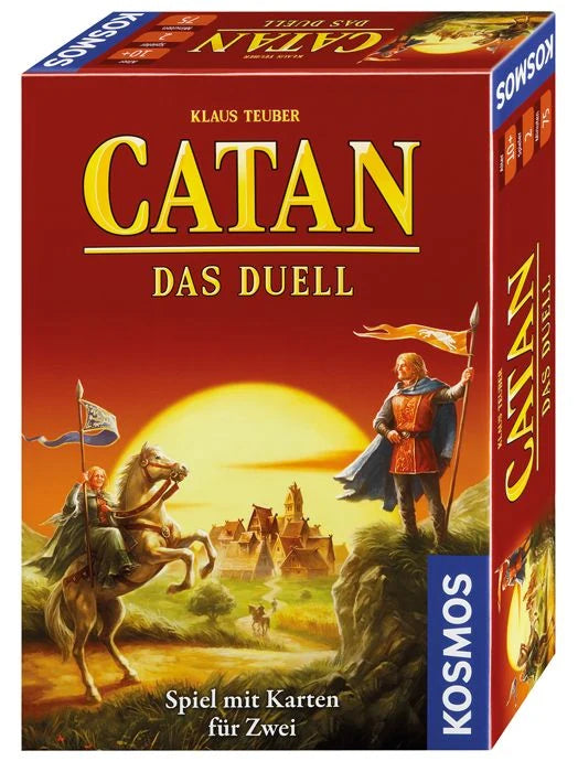 Strategiespiel: Catan Das Duell