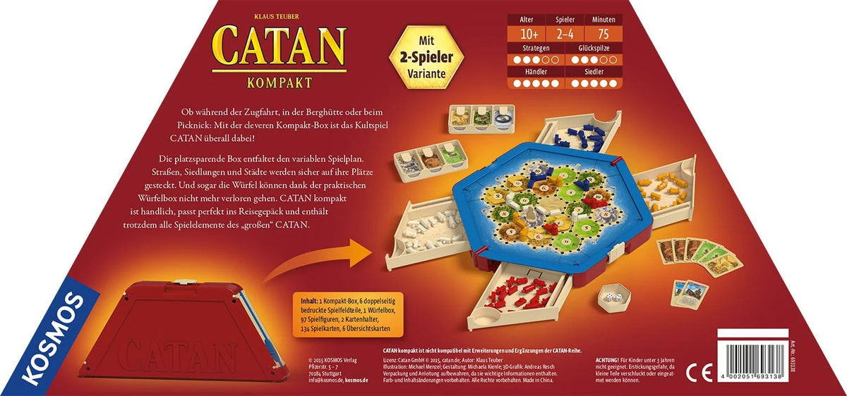 Catan Das Spiel kompakt – Ansicht