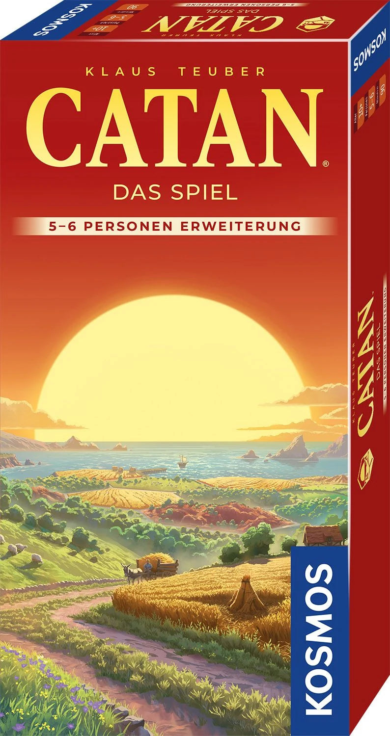 Brettspiel: CATAN - Das Spiel - Erweiterung für 5-6 Personen