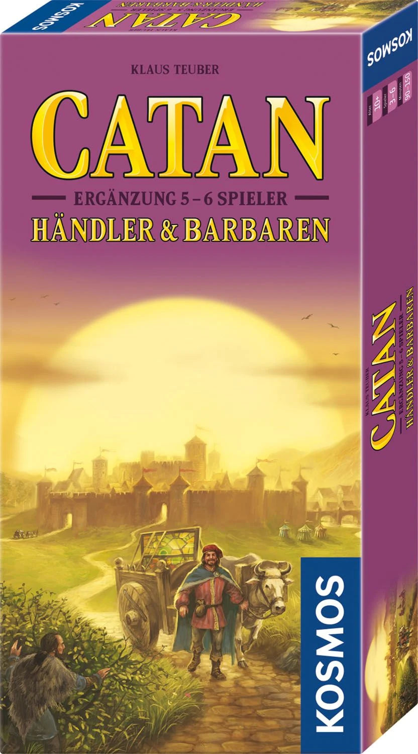 Brettspiel: Catan Händler & Barbaren Ergänzung 5/6 Spieler