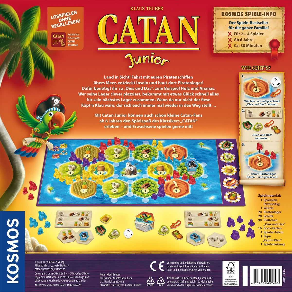 Catan Junior – Ansicht