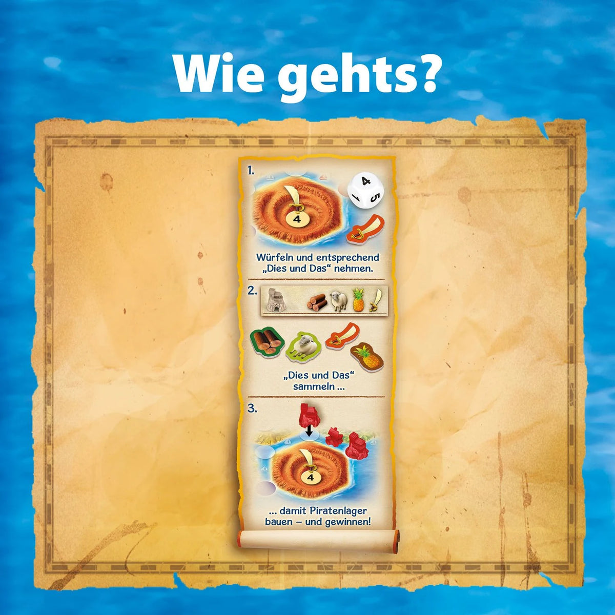 Catan Junior – Ansicht