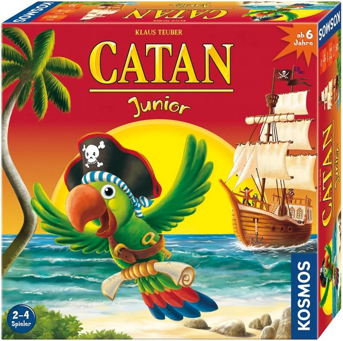 Brettspiel: Catan Junior