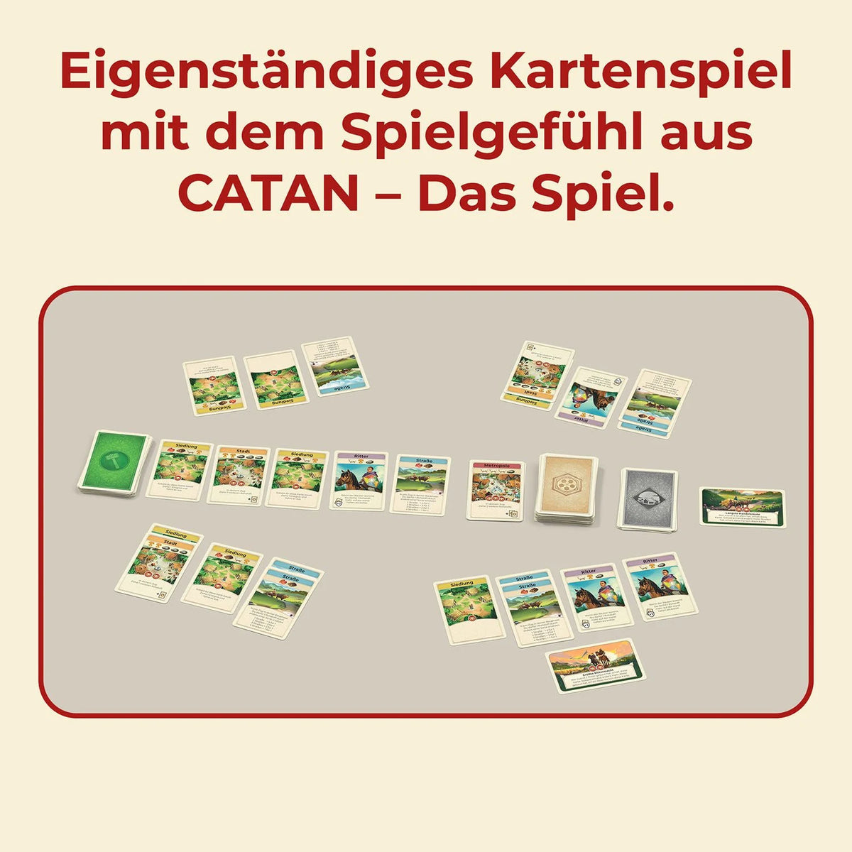 CATAN - Das Kartenspiel – Ansicht