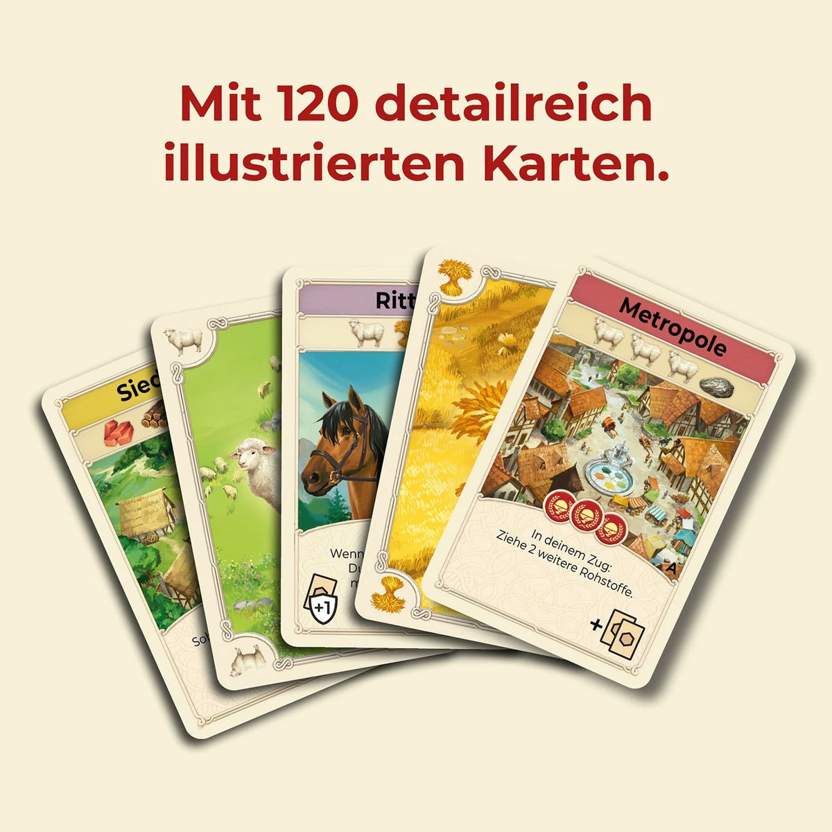 CATAN - Das Kartenspiel – Ansicht