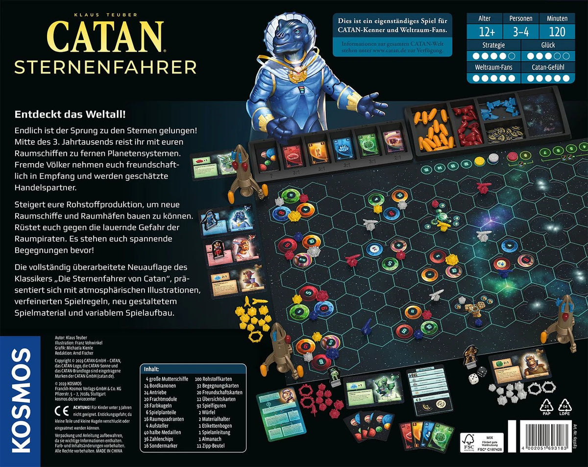 Catan Sternenfahrer – Ansicht
