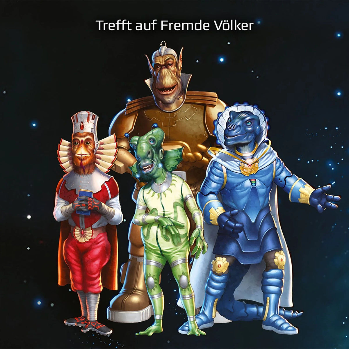 Catan Sternenfahrer – Ansicht