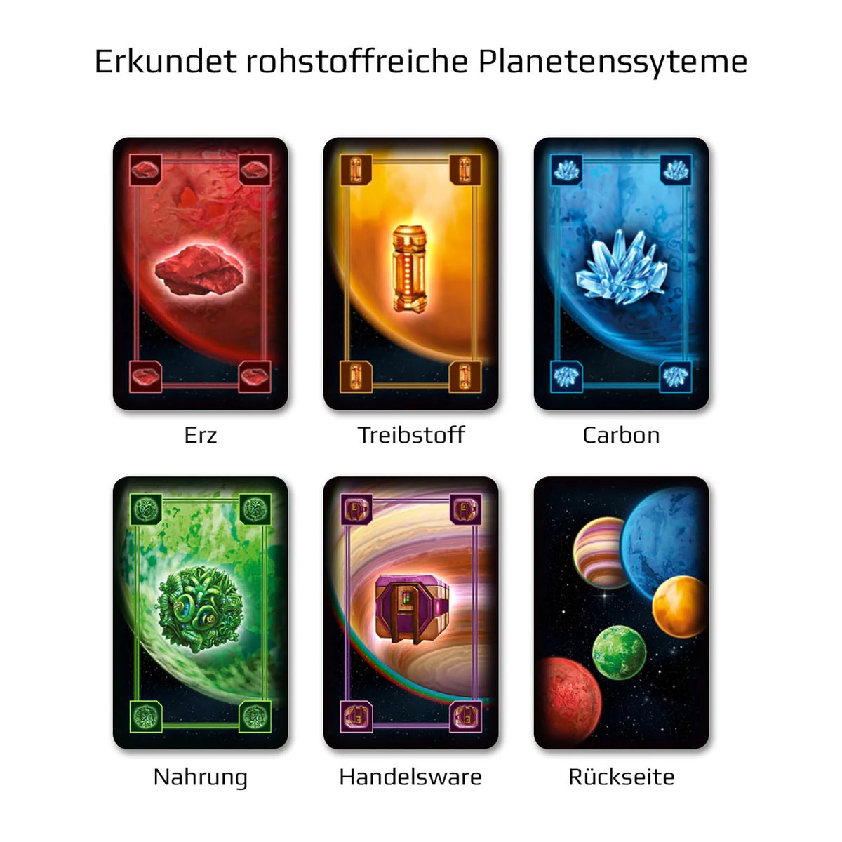 Catan Sternenfahrer – Ansicht