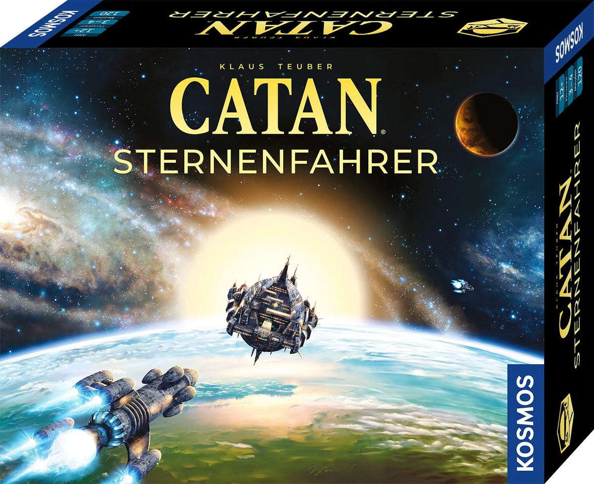 Brettspiel: Catan Sternenfahrer