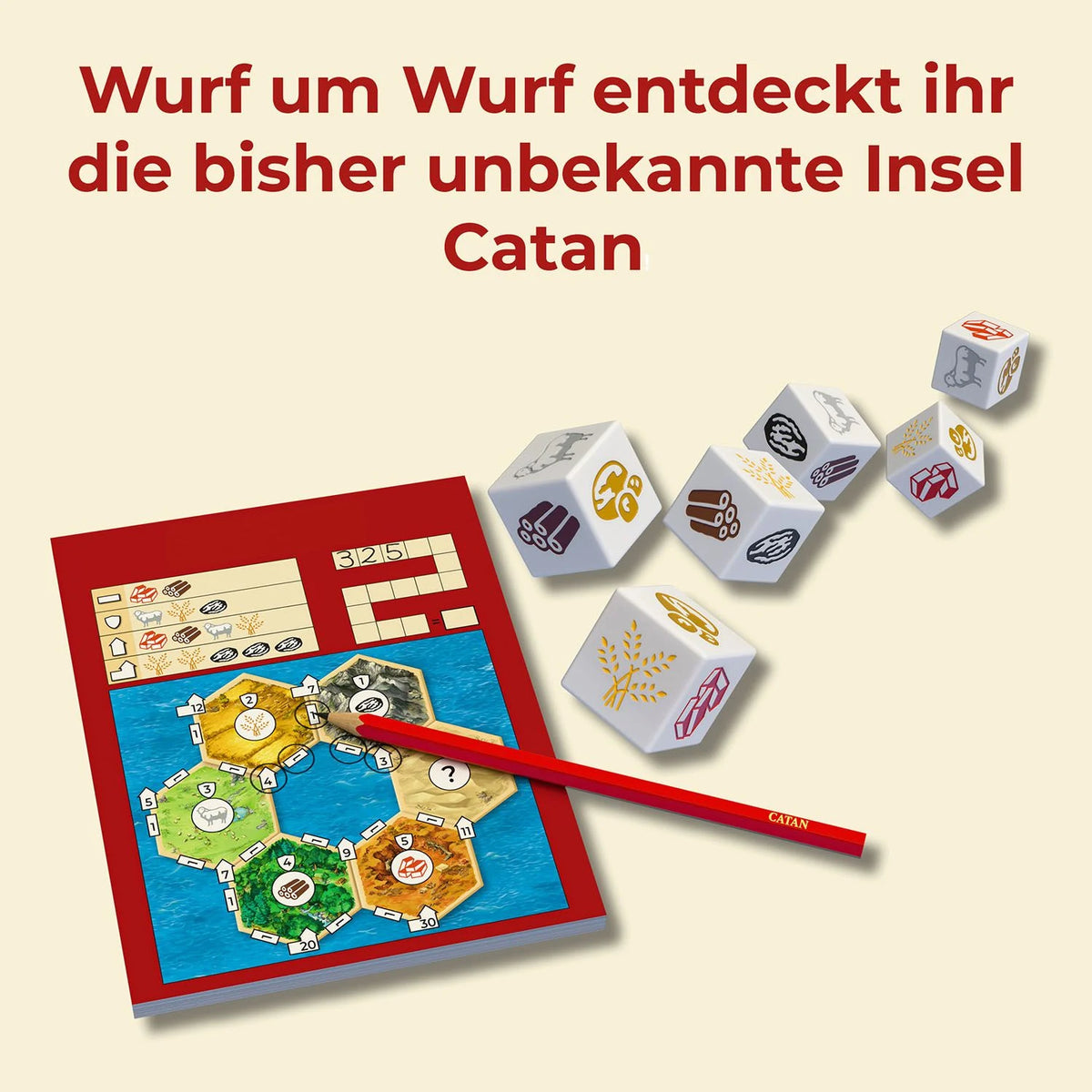 CATAN - Das Würfelspiel – Ansicht