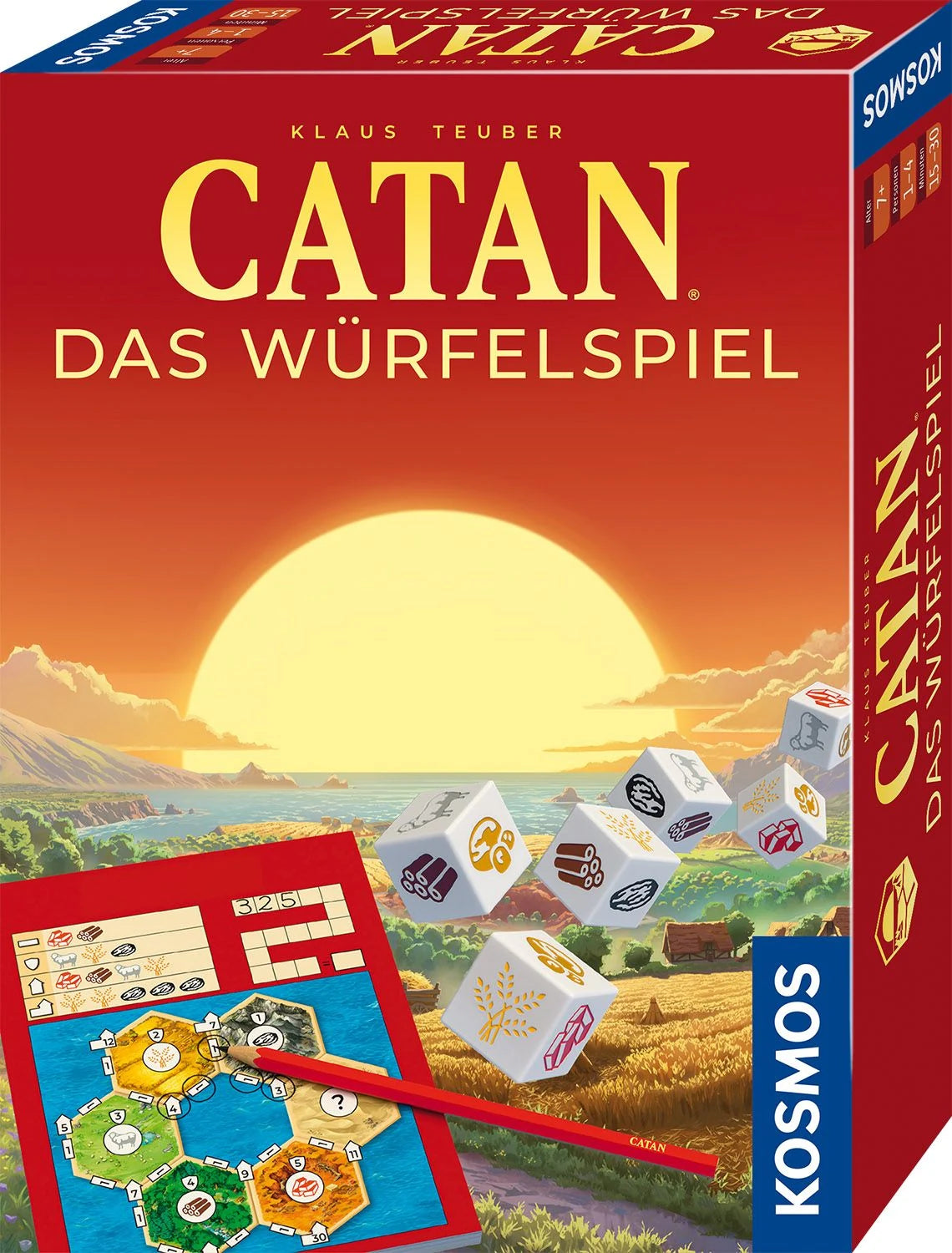 Würfelspiel: CATAN - Das Würfelspiel
