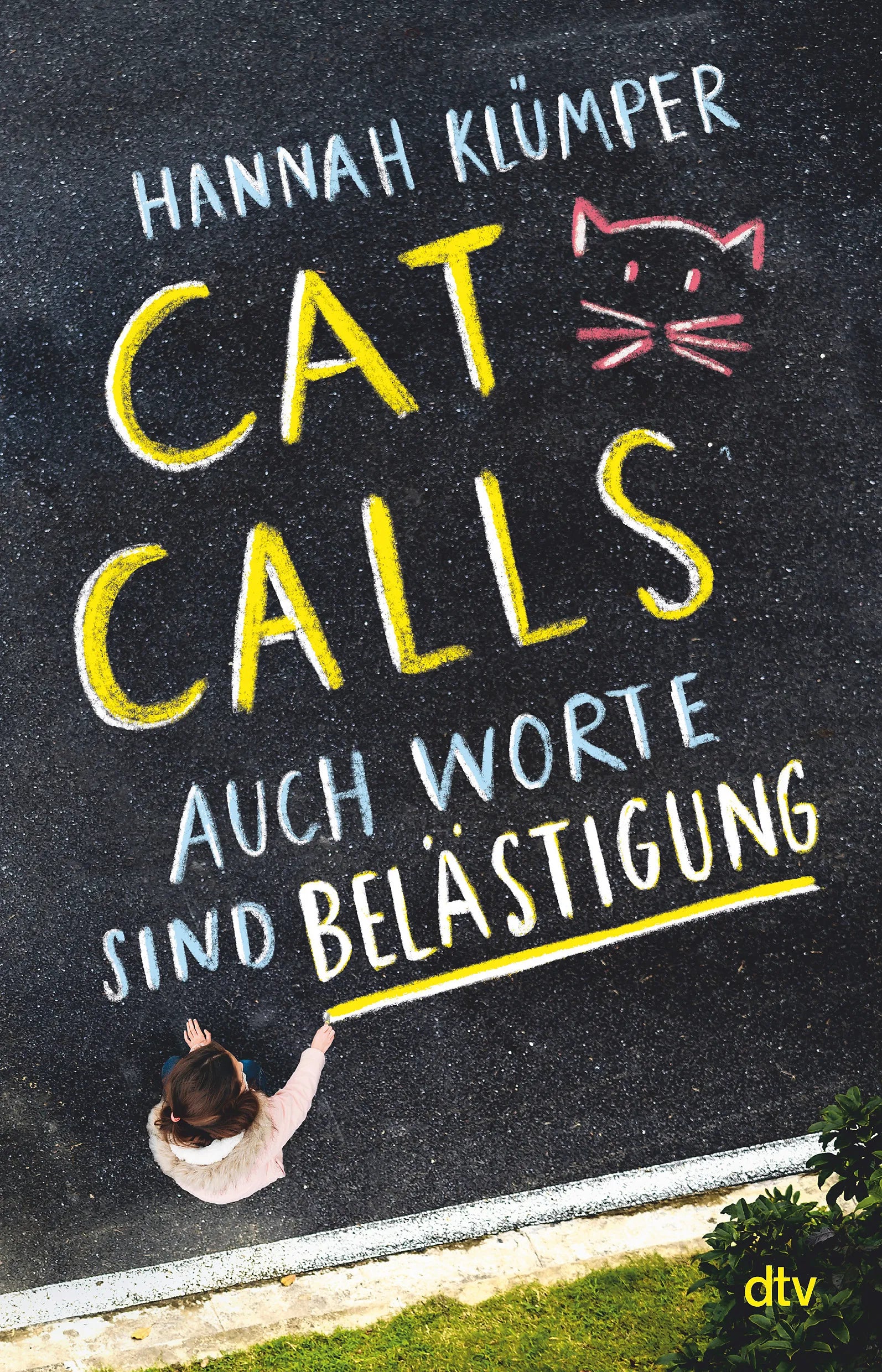 Buchcover von 'Catcalls – Auch Worte sind Belästigung' - Paperback von Hannah Klümper