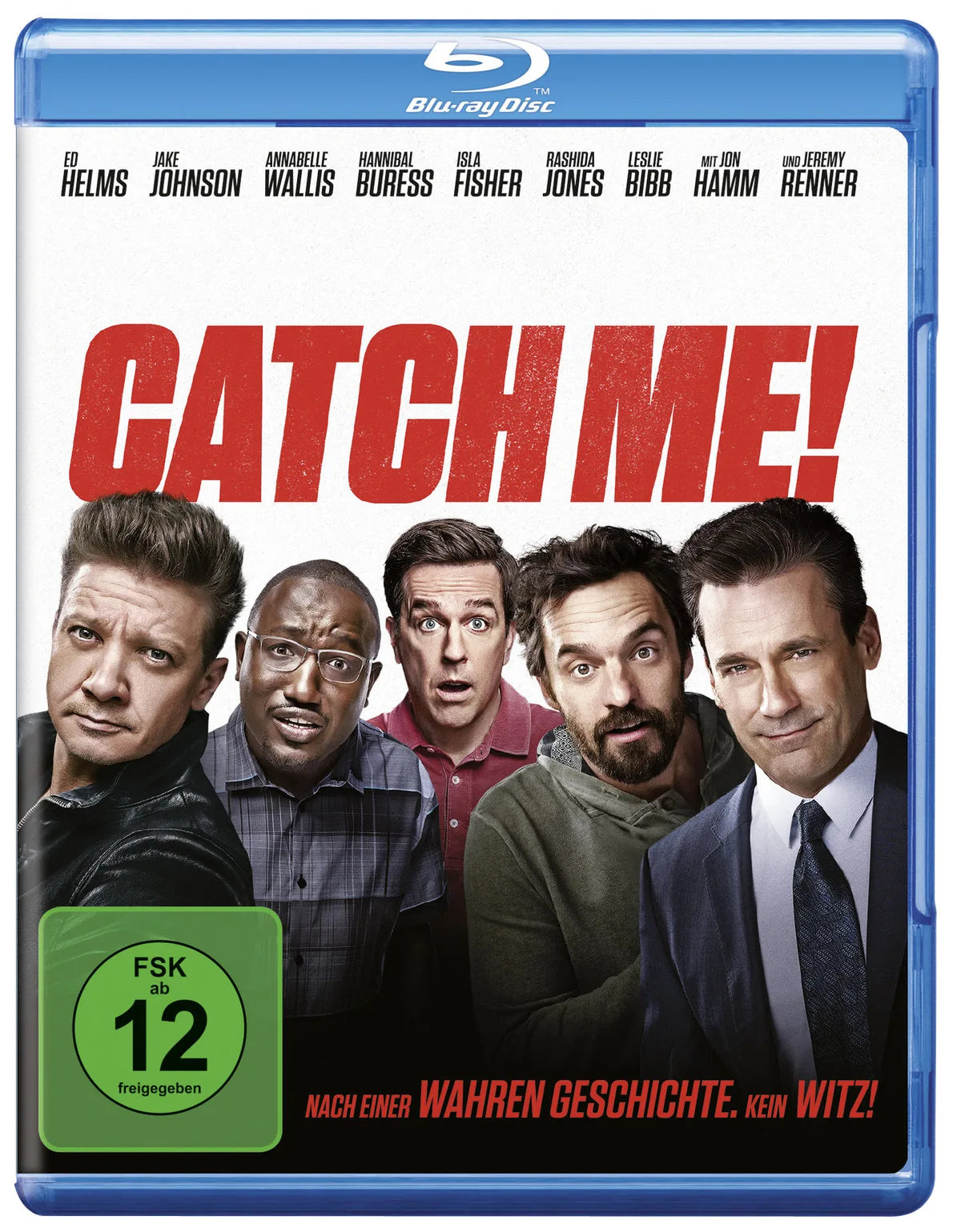 Catch Me! - Blu-ray Disc