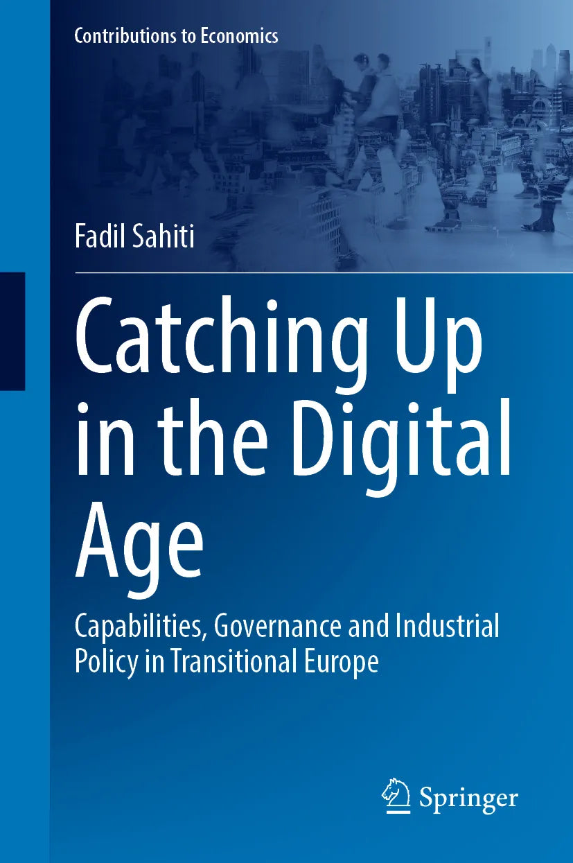 Cover: Catching Up in the Digital Age (E-Book) von Fadil Sahiti