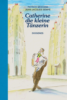 Buchcover von 'Catherine, die kleine Tänzerin' - Gebundene Ausgabe von Patrick Modiano