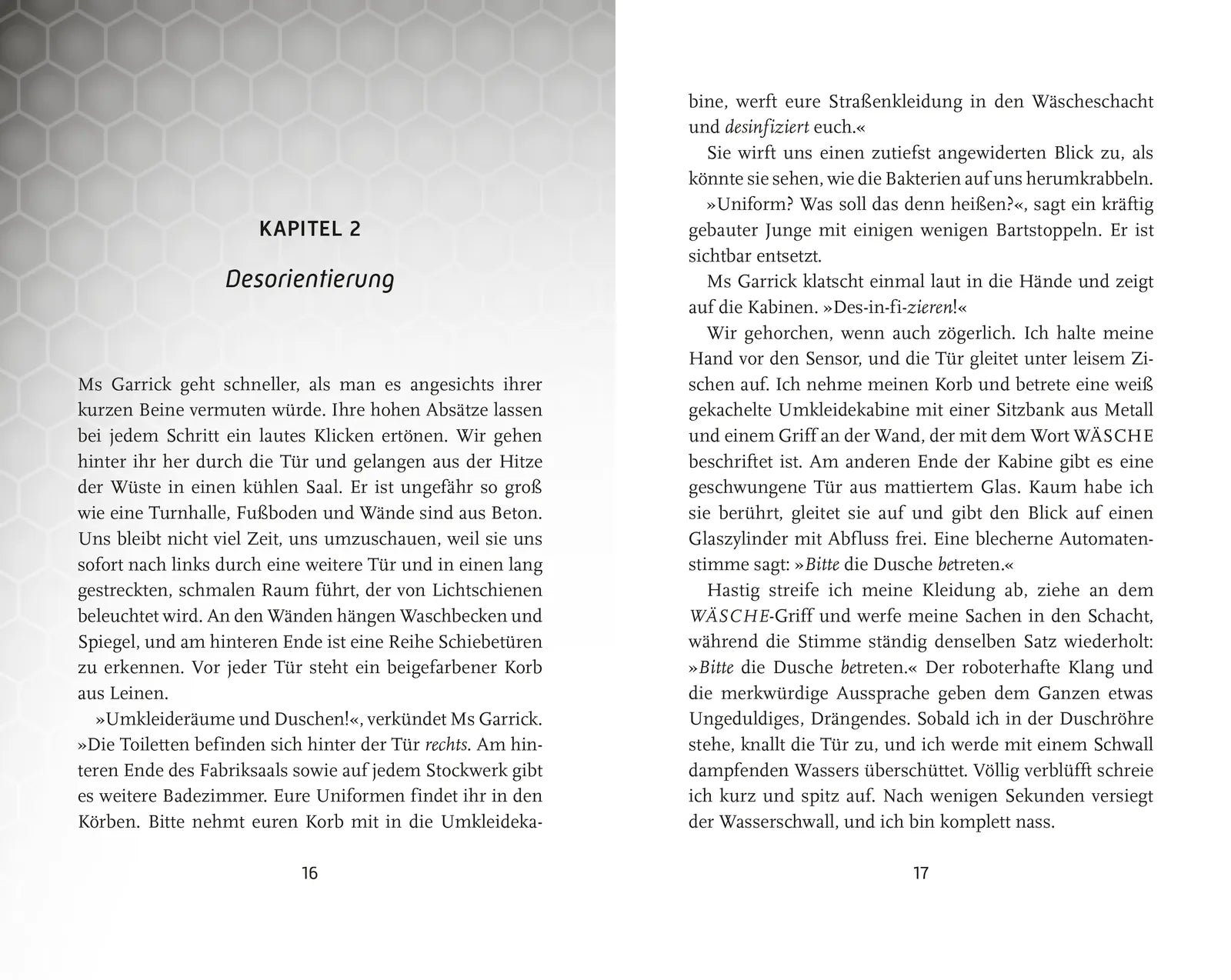 Produktansicht: The Factory – Es gibt kein Entkommen (Paperback)