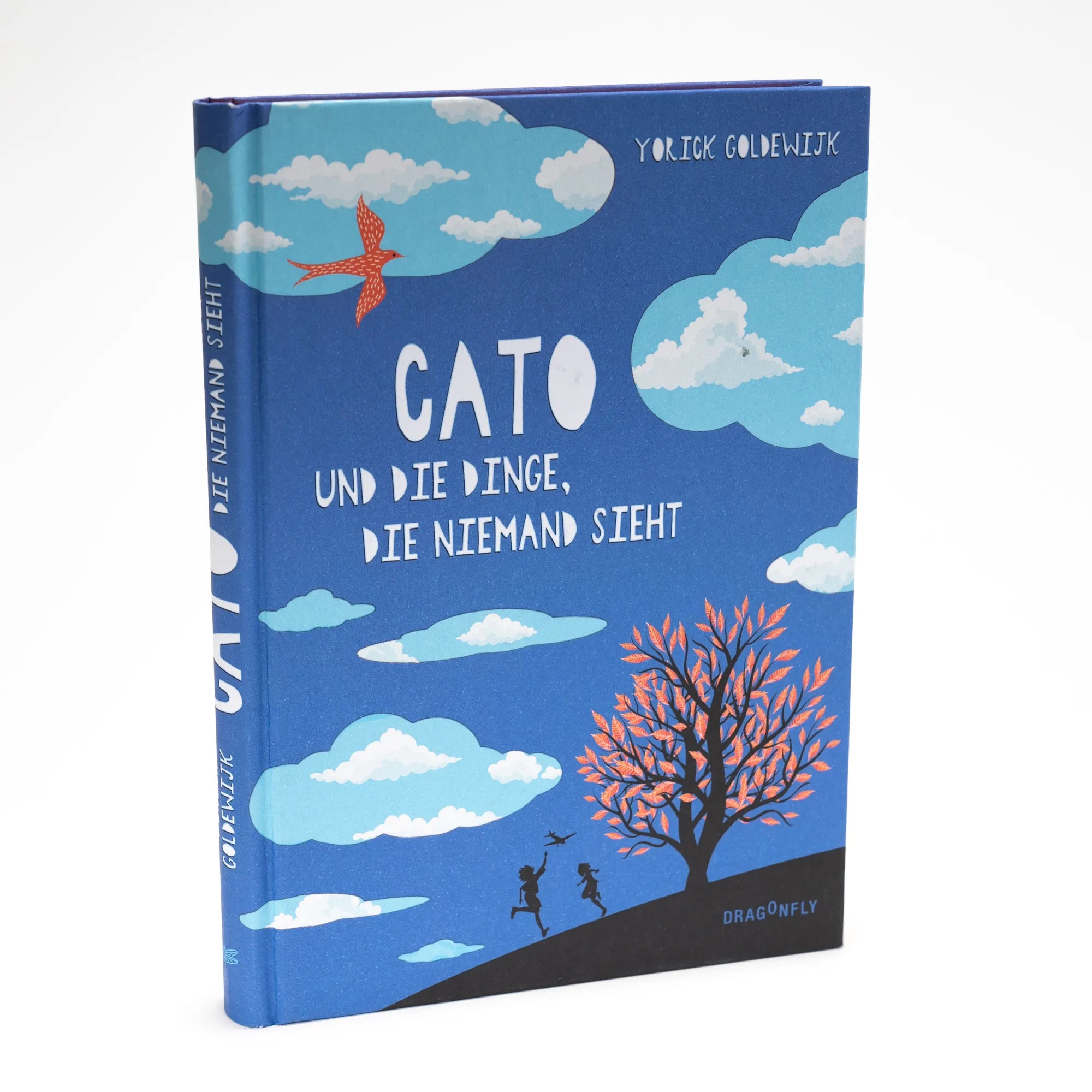 Abbildung von 'Cato und die Dinge, die niemand sieht'