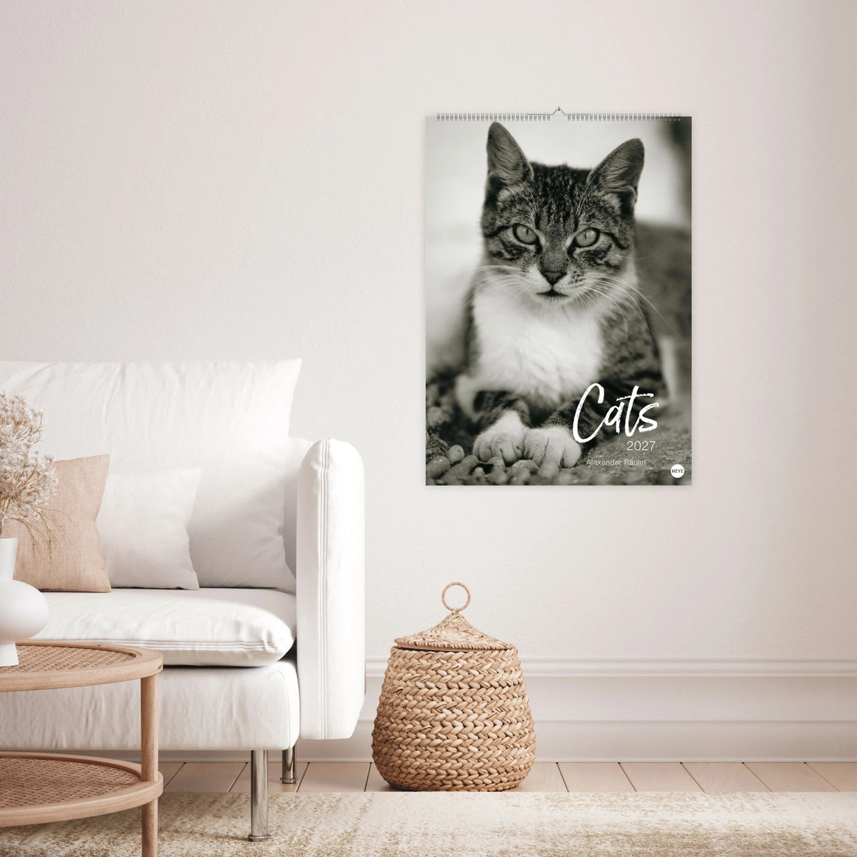 Cats Edition Kalender 2027 – Ansicht