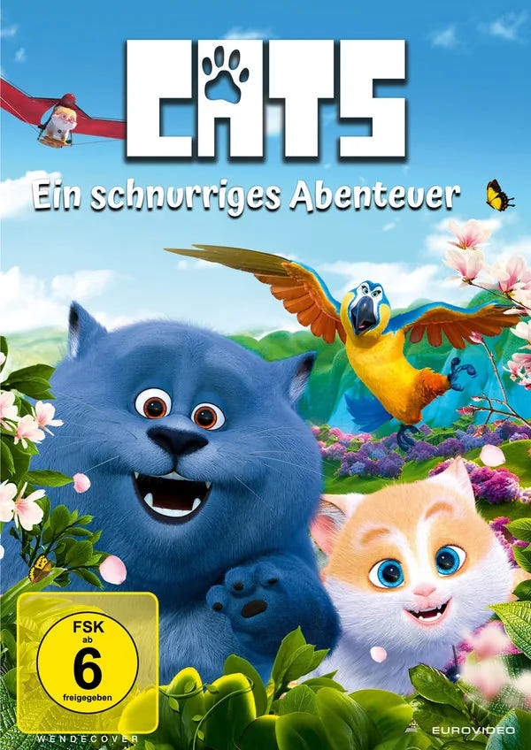 Cats - Ein schnurriges Abenteuer - DVD