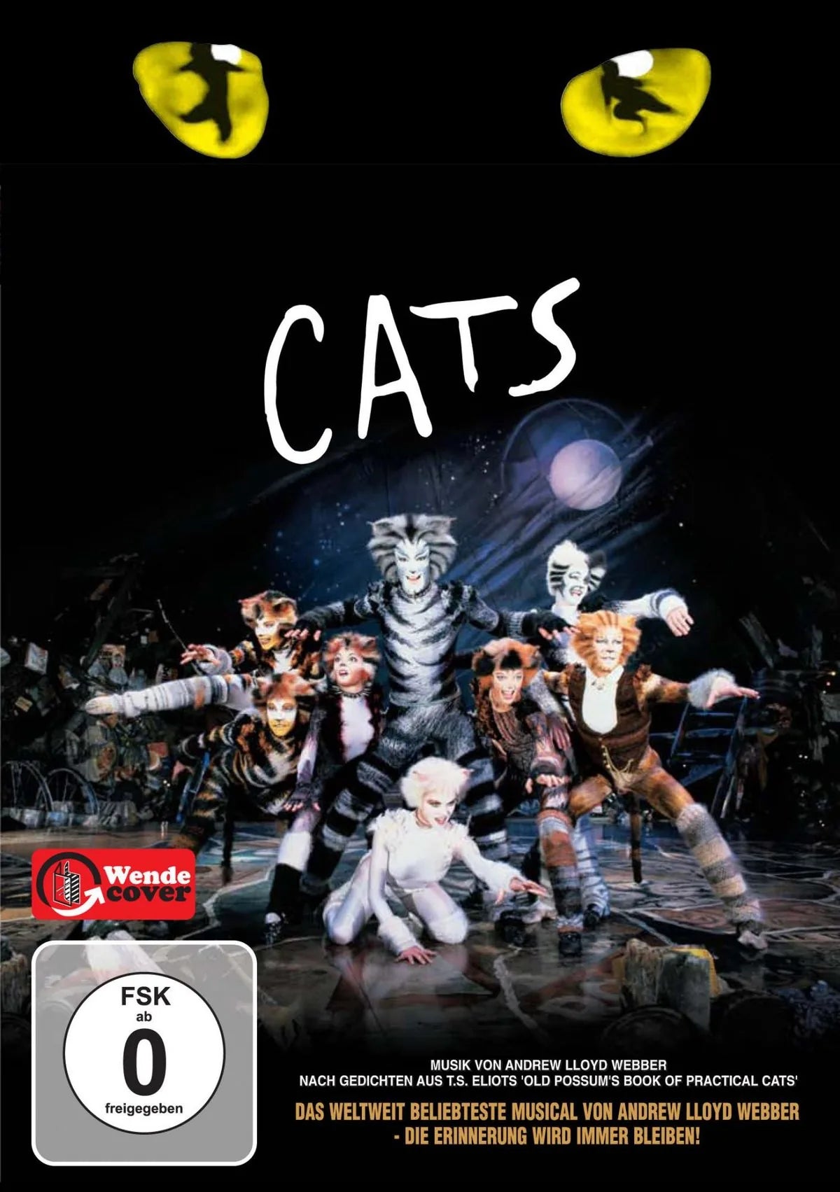 Cats - The Musical - DVD