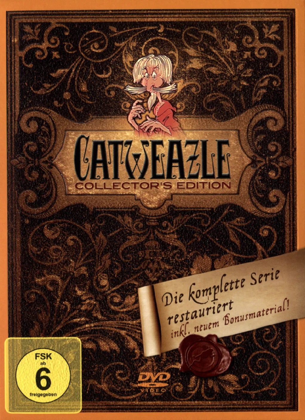 Catweazle - Staffel 1&2  [CE] [6 DVDs] - DVD