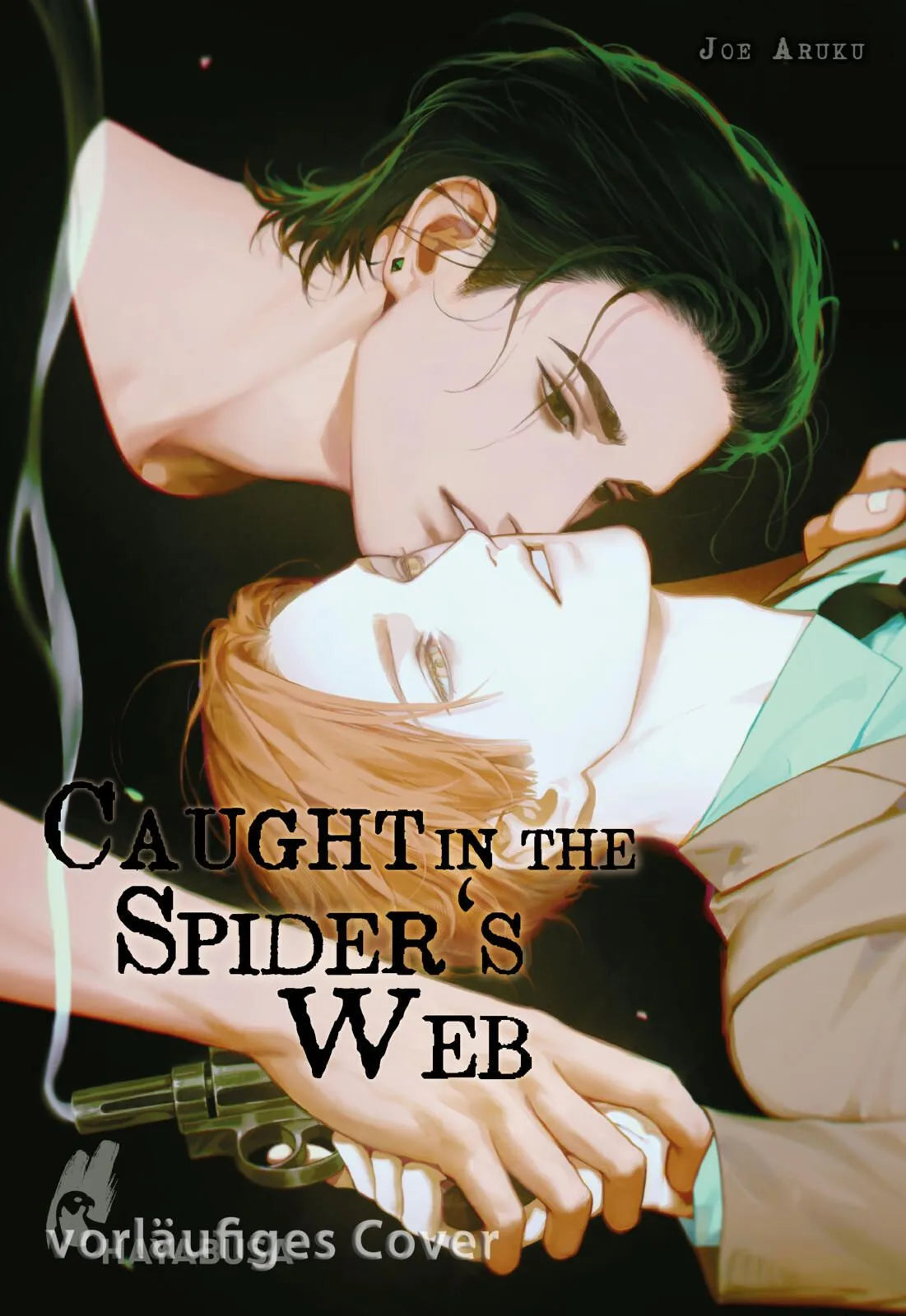 Cover: Caught in the Spider's Web (Taschenbuch) von Joe Aruku
