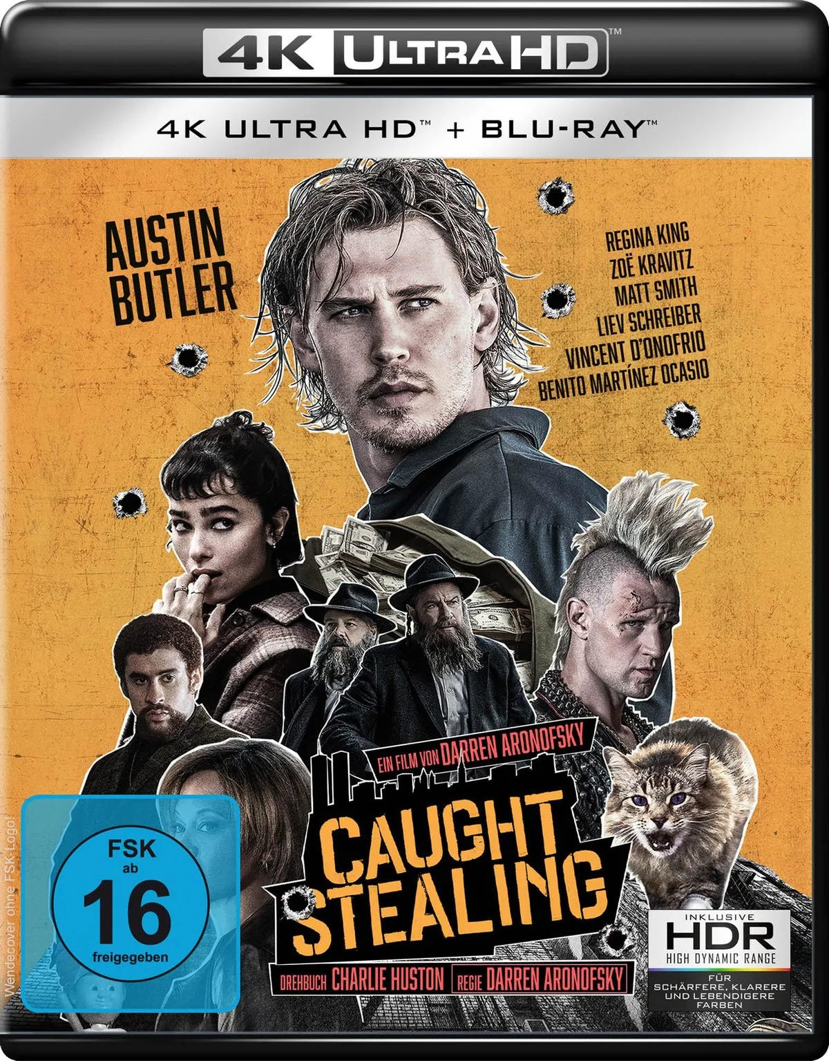 Caught Stealing - Blu-ray 4K Ultra HD
