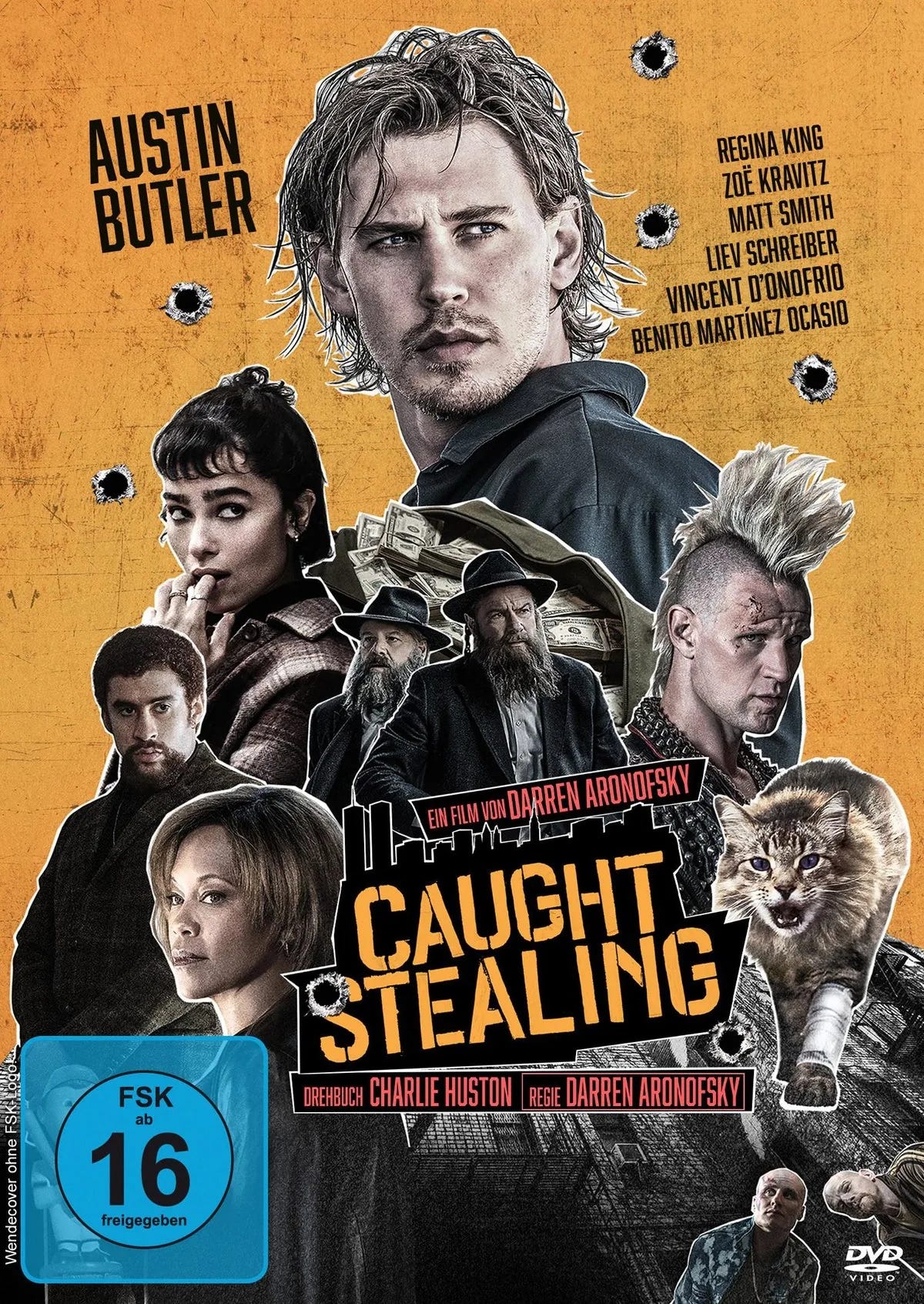 Caught Stealing - DVD