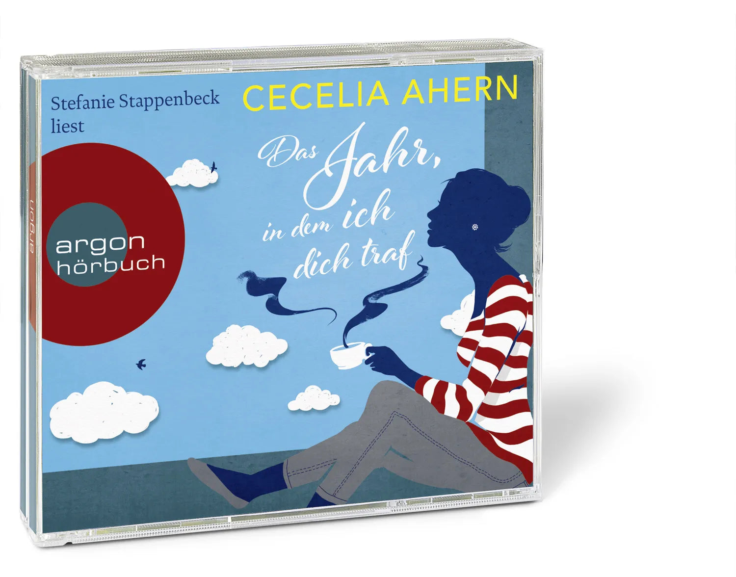 Produktansicht: Das Jahr, in dem ich dich traf (Hörbuch (CD))