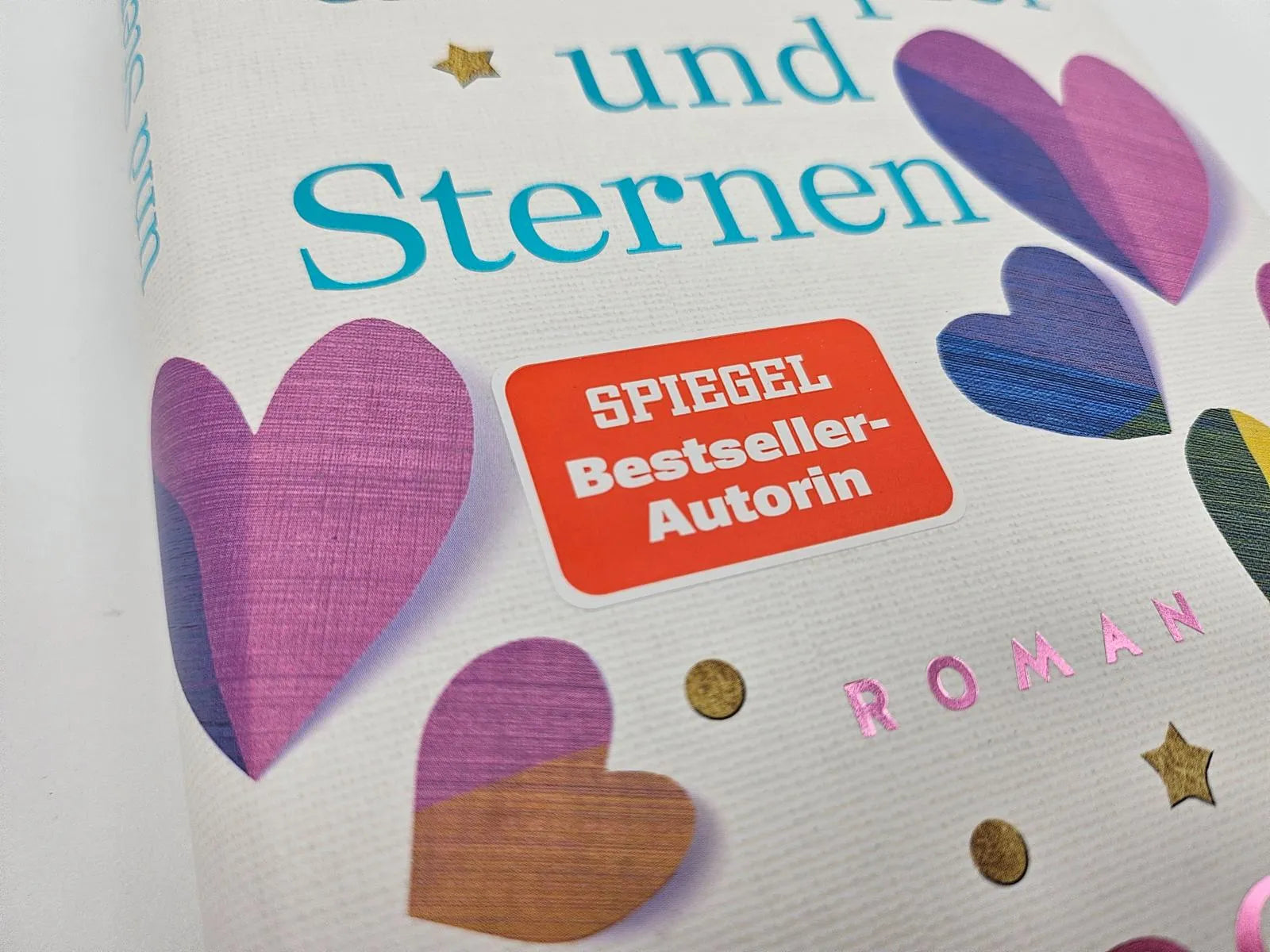 Produktansicht: Ein Herz aus Papier und Sternen (Gebundene Ausgabe)
