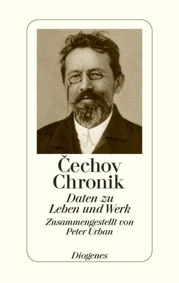 Buchcover von 'Cechov-Chronik' - Gebundene Ausgabe von Peter Urban
