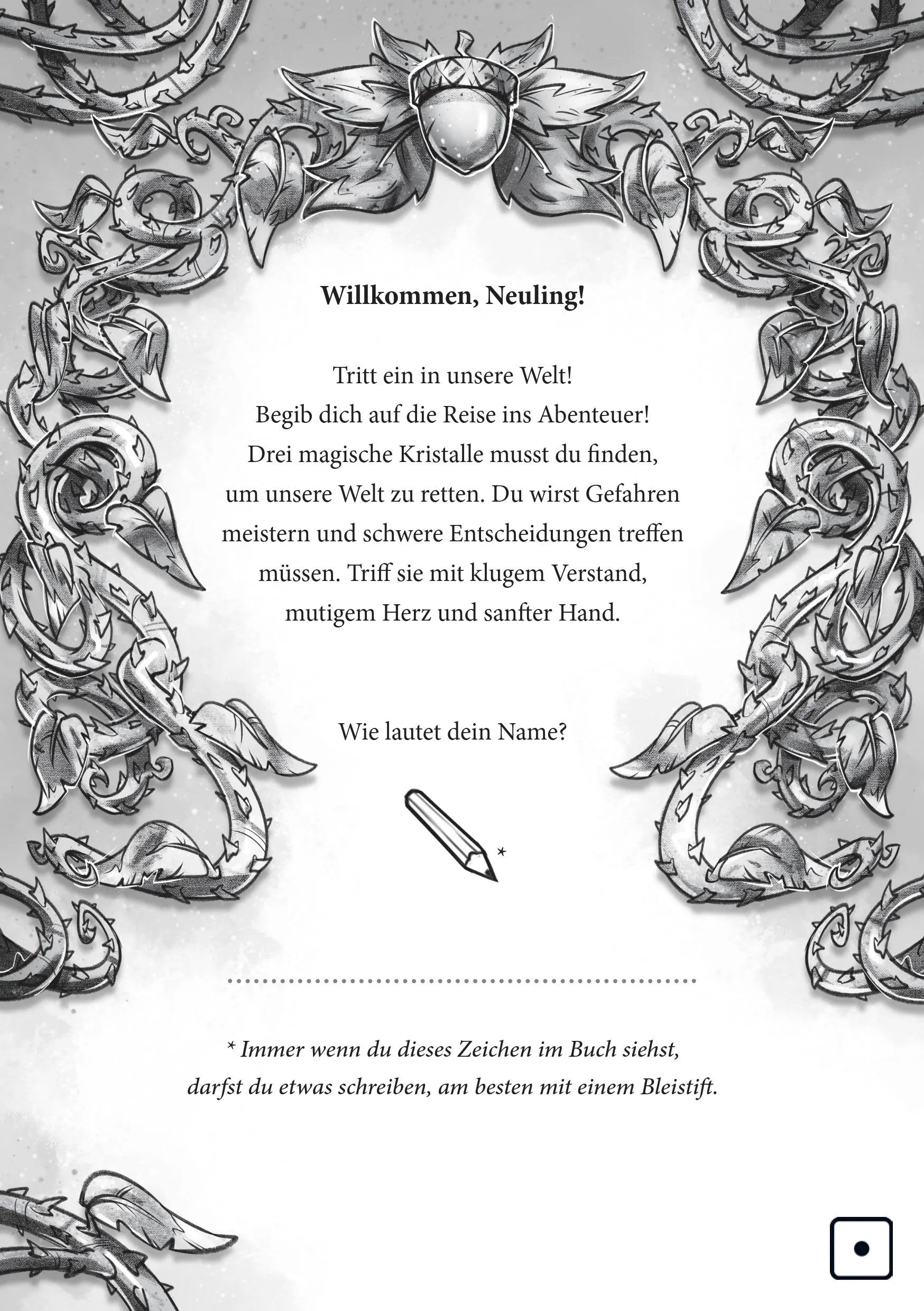 Produktansicht: Die Hüter des magischen Waldes - Finde die geheimen Kristalle! (Gebundene Ausgabe)