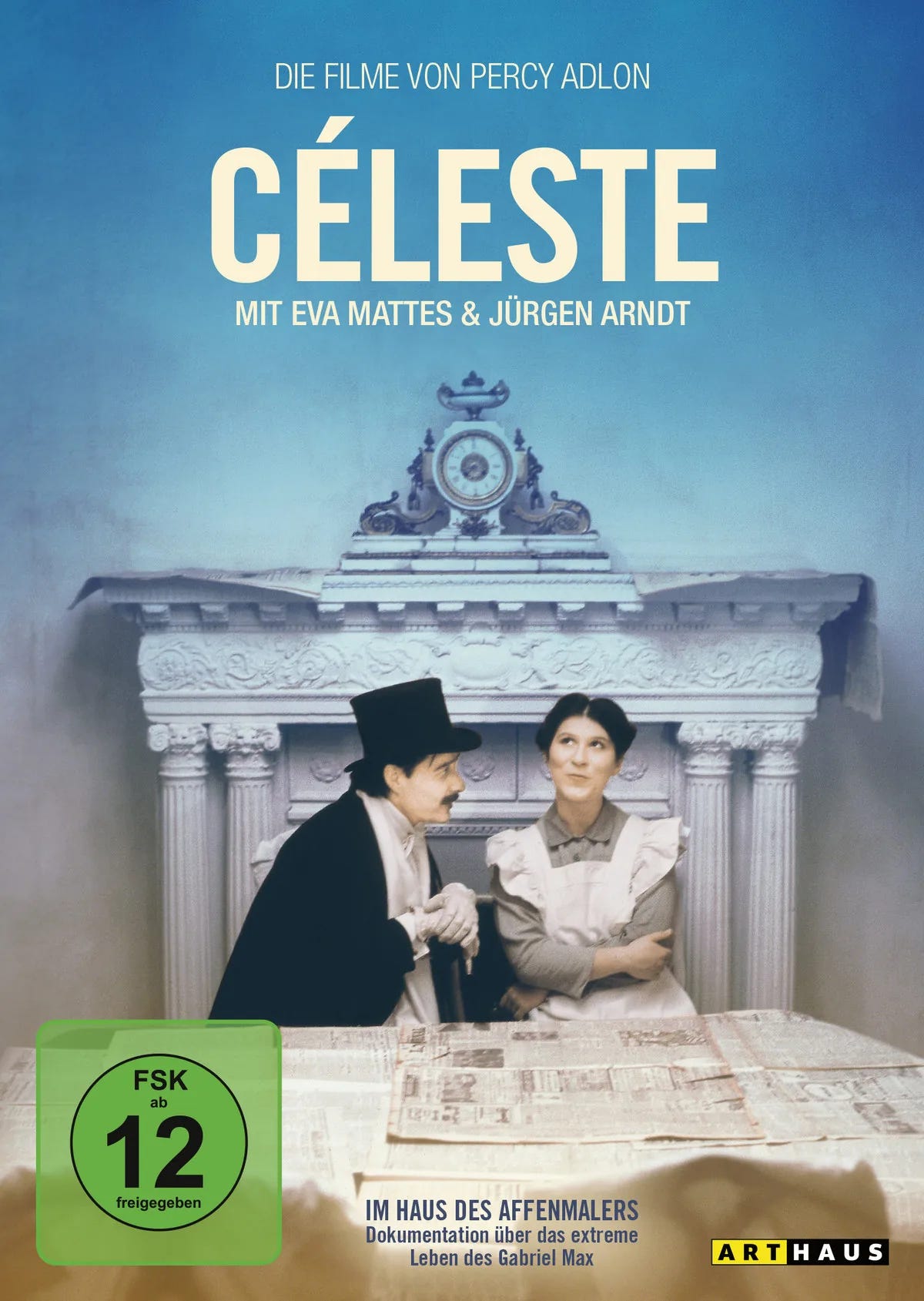 Celeste - Die Filme von Percy Adlon - DVD