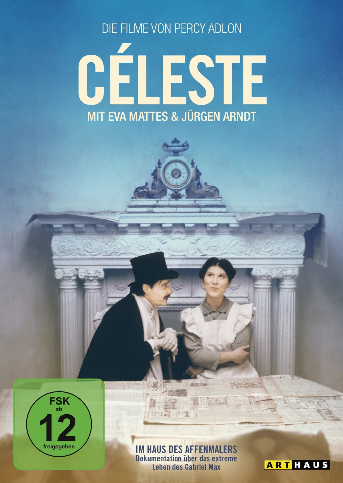 Celeste - Die Filme von Percy Adlon - DVD