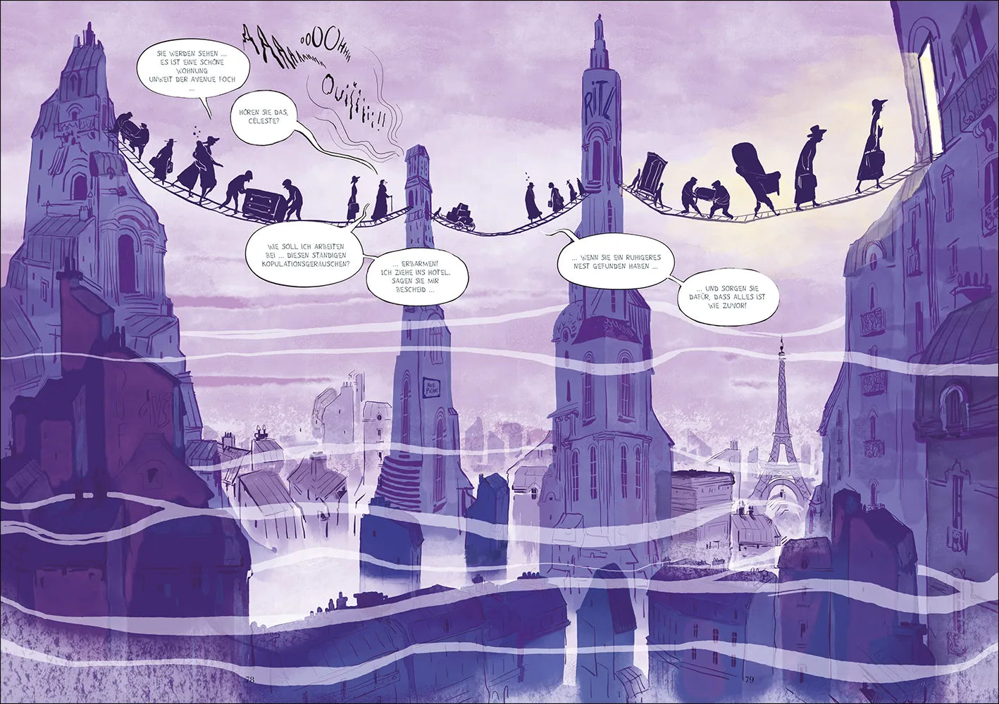 Produktansicht: Céleste – »Es wird Zeit, Monsieur Proust« (Gebundene Ausgabe)