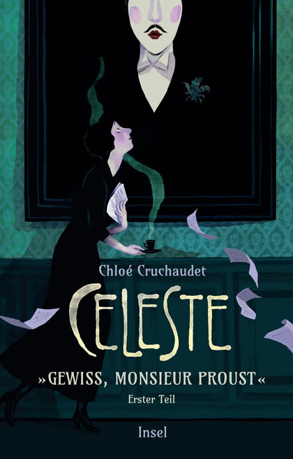 Buchcover von 'Céleste – »Gewiss, Monsieur Proust«' - Gebundene Ausgabe von Chloé Cruchaudet