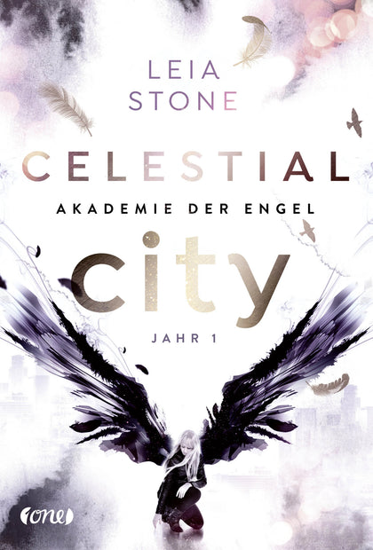 Buchcover von 'Celestial City - Akademie der Engel' - Gebundene Ausgabe von Leia Stone