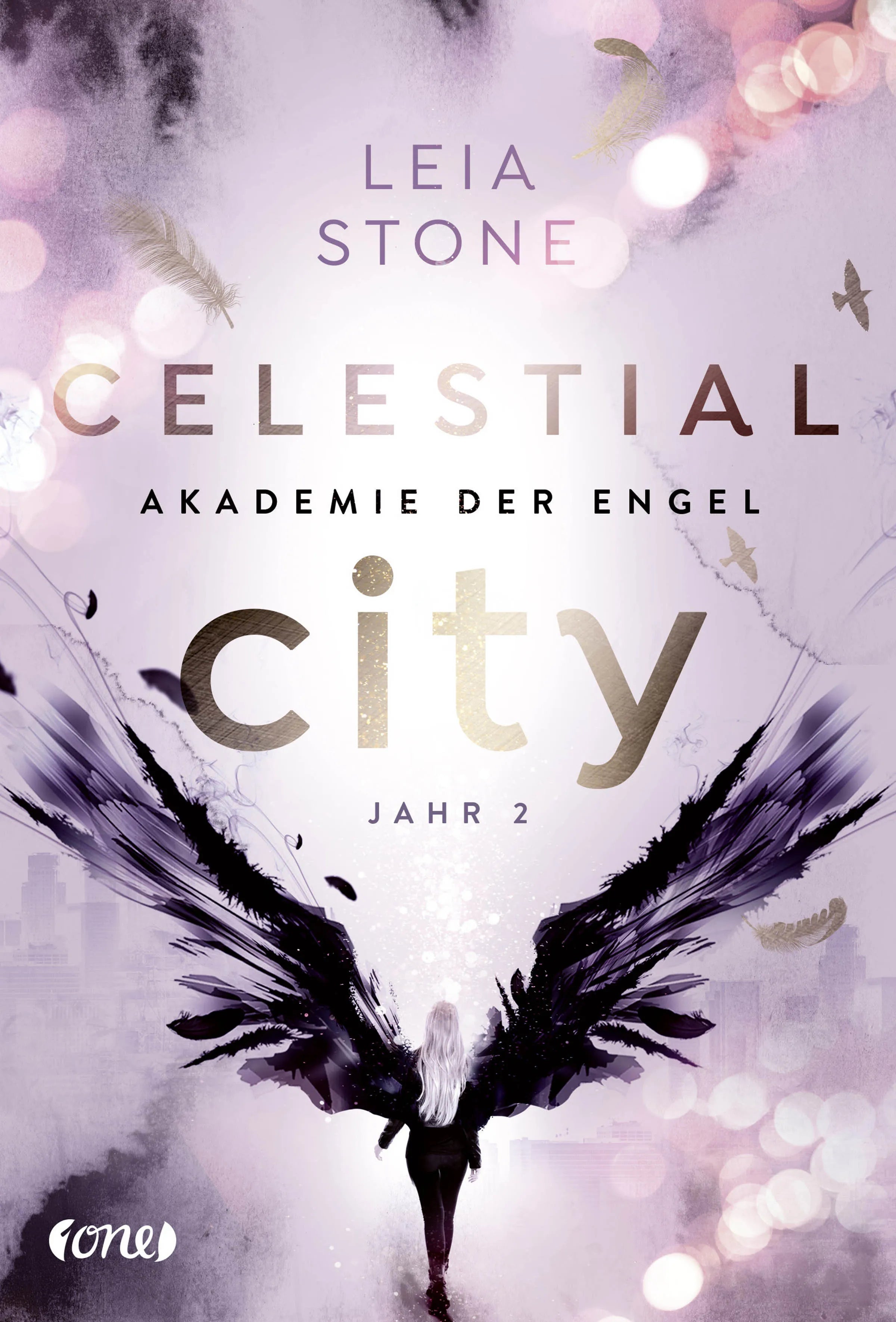 Buchcover von 'Celestial City - Akademie der Engel' - Gebundene Ausgabe von Leia Stone