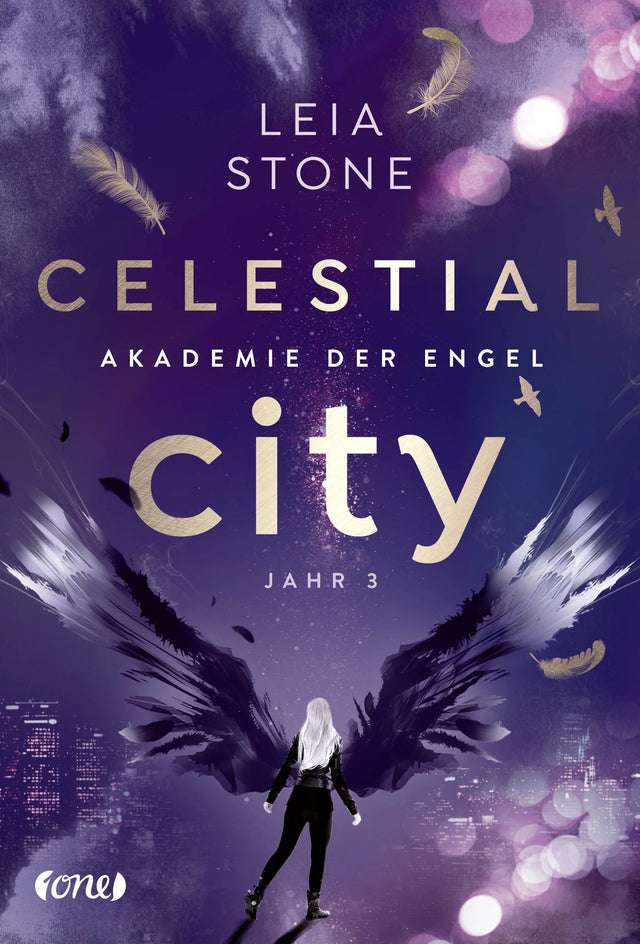 Buchcover von 'Celestial City - Akademie der Engel' - Gebundene Ausgabe von Leia Stone