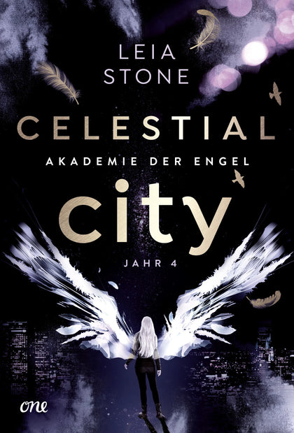 Buchcover von 'Celestial City - Akademie der Engel' - Gebundene Ausgabe von Leia Stone