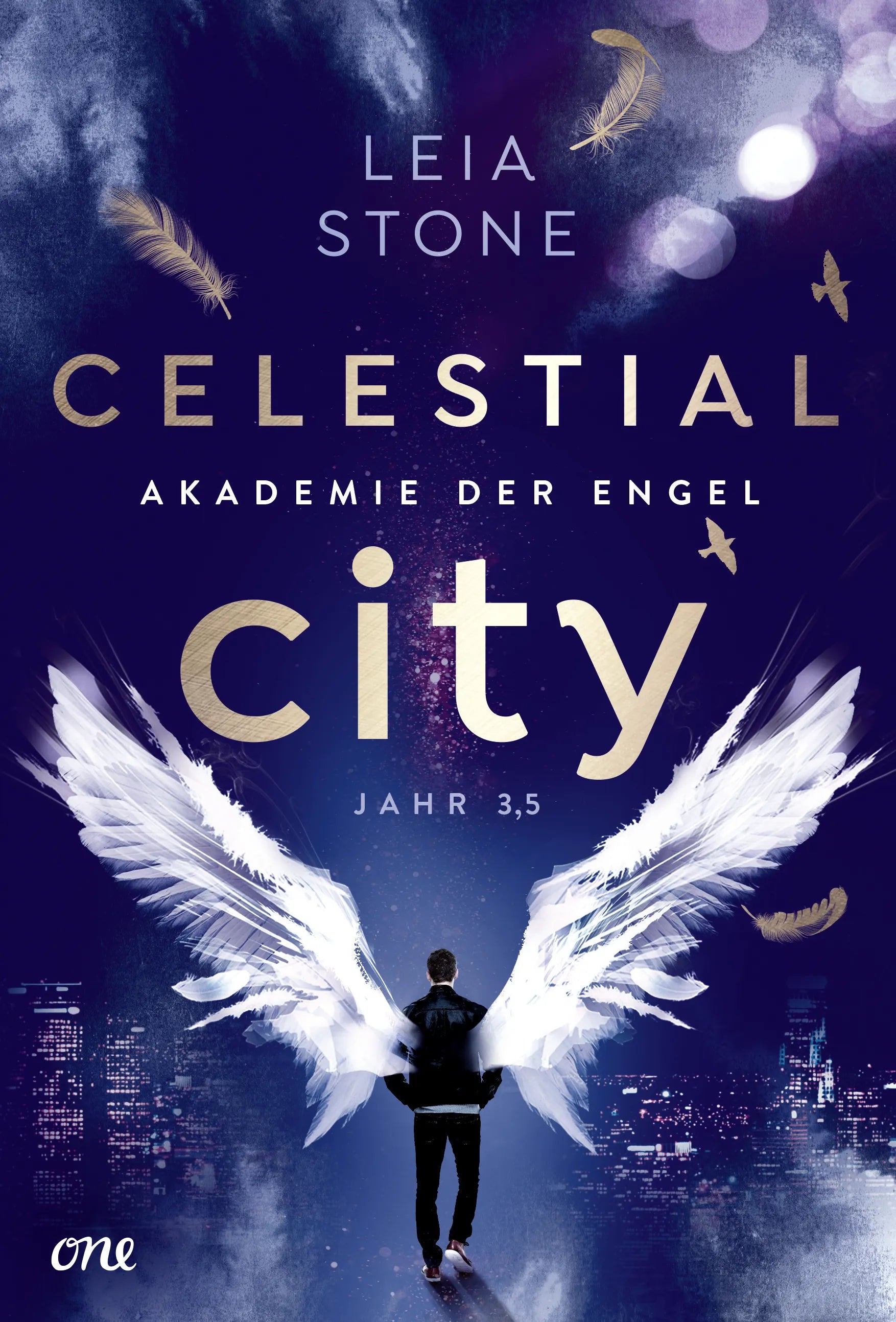 Cover: Celestial City - Akademie der Engel (E-Book) von Leia Stone