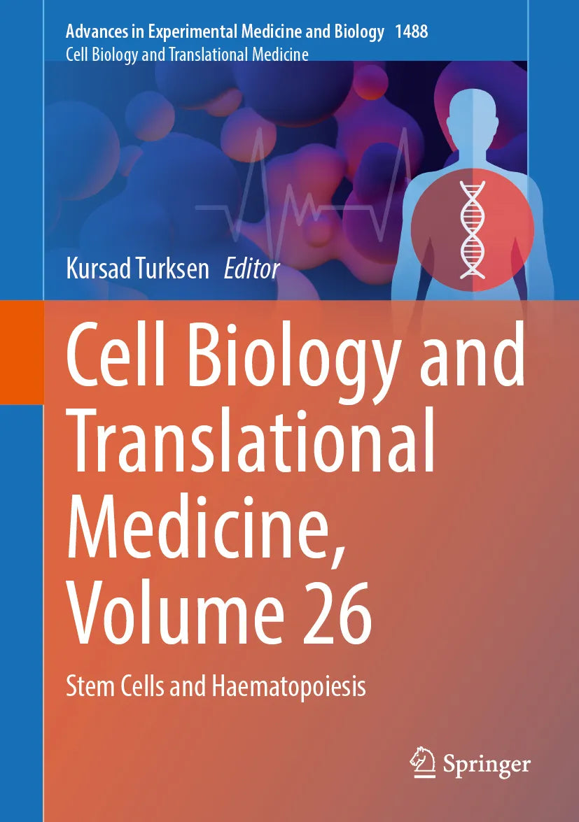 Cover: Cell Biology and Translational Medicine, Volume 26 (E-Book)
